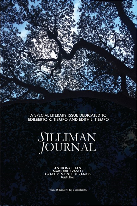 					View Vol. 54 No. 2 (2013): Silliman Journal
				