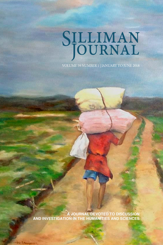 					View Vol. 59 No. 1 (2018): Silliman Journal
				