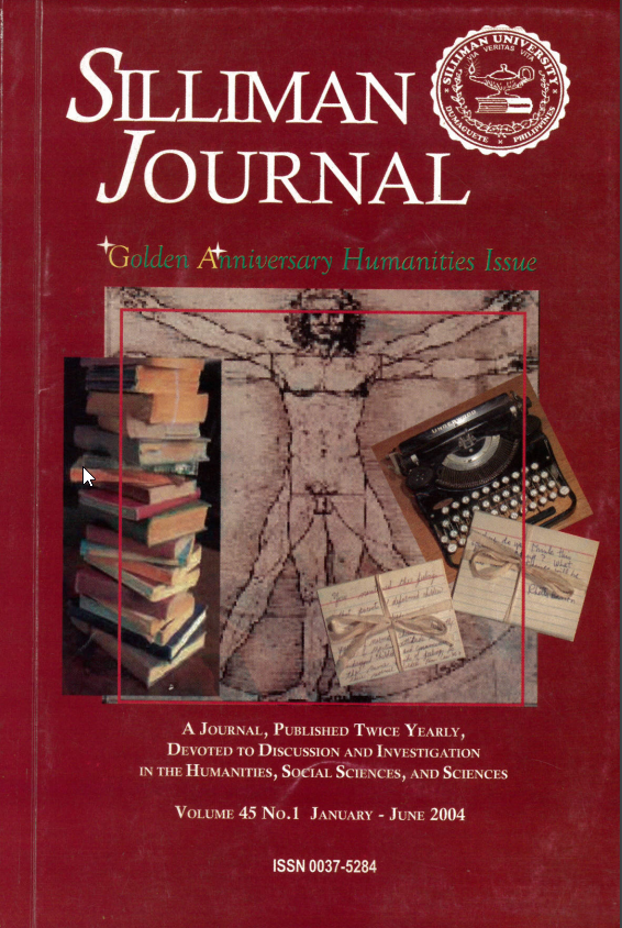 					View Vol. 45 No. 1 (2004): Silliman Journal
				