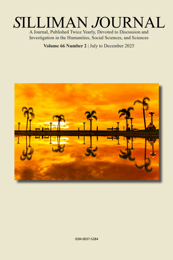 					View Vol. 66 No. 2 (2025): Silliman Journal
				